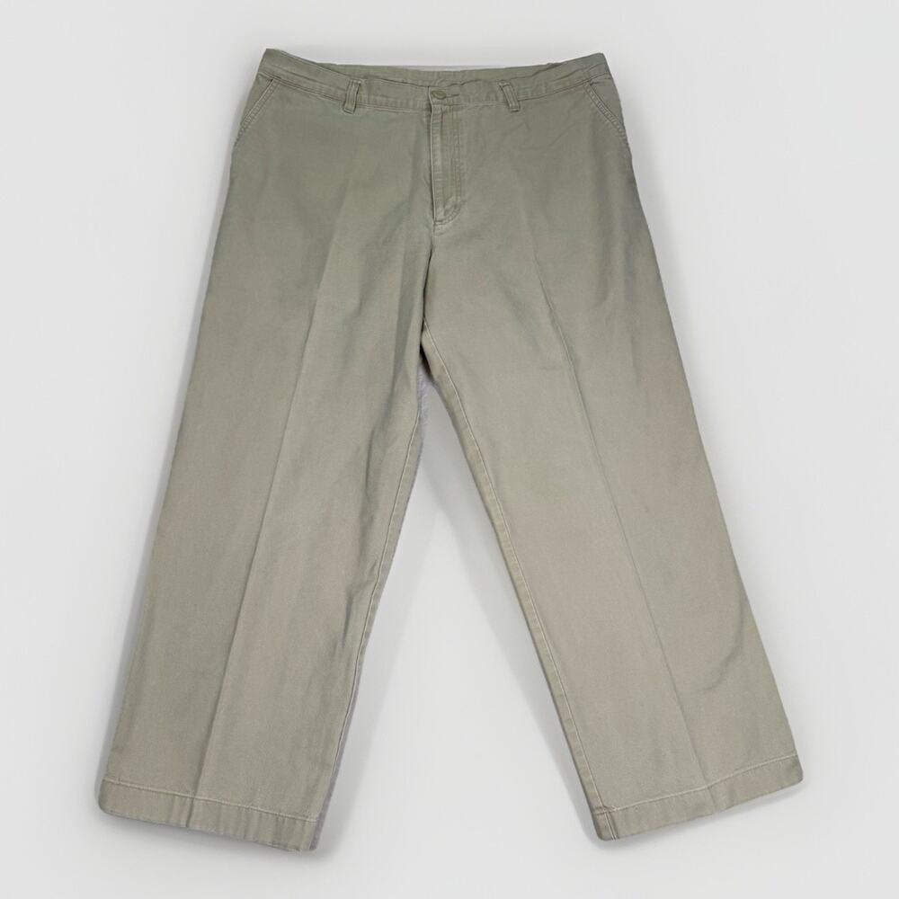 Patagonia Pants Khaki Beige Lightweight All Wear Canvas Hiking Men's Size 36x30